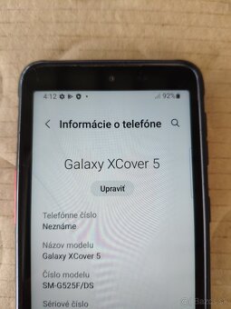Galaxy Xcover5 - 2