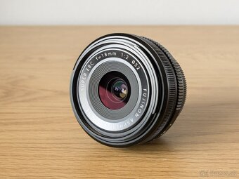 Fujinon 18mm/2.0 - 2