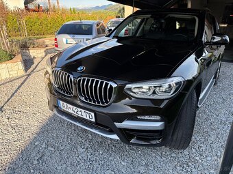 BMW X3 2.0D 140kw-190k xdrive 4x4 2019 2.majitel - 2