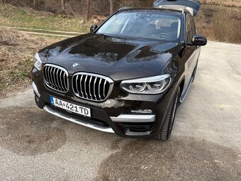 BMW X3 2.0D 140kw-190k xdrive 4x4 2019 po 1.Majiteli - 2