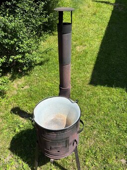 Kotlík na guláš komplet 14l - 2