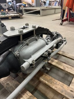 predam prevodovku a rozvodovku - nápravu AERO 30 - 2