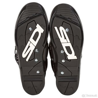 MX Cizmy Sidi Crossfire 3 SRS biela-cierna - 2