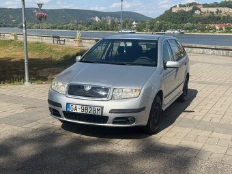 Škoda Fabia r.v. 2005, 1.2i 47kW, kombi benzín Klíma - 2