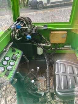 Predam pasovy traktor zelezny kon - 2
