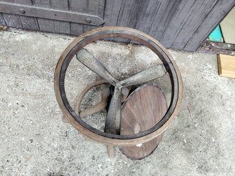 Klavírova stolička v štýle Thonet - 2