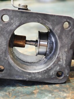BMW E46 EGR ventil m47 - 2