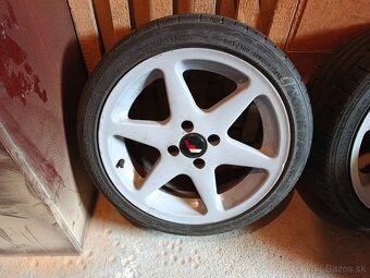 Predám disky s pneu. 16" 4x100 ET35 - 2