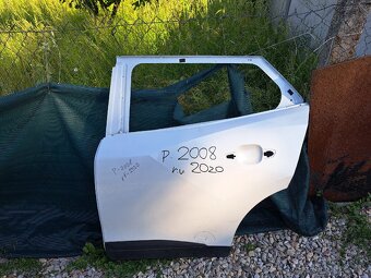 Peugeot bočné dvere. - 2