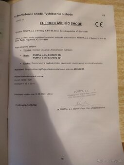 Vodáreň s frekvenčným meničom PUMPA e-line E-DRIVE - 2