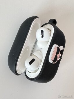Apple Airpods Pro + obal KL - 2