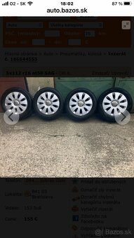 5x112 r16 195/60 r16c SAG - 2