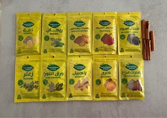 Korenie na varenie z Egypta - 2
