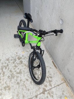 KUBIKES - detský bicykel 16L MTB zelená - 2