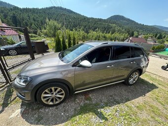 Predám VW Golf AllTrack 4x4 2.0tdi 135kw - 2