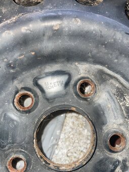 Plechove disky5x114.3 r16 - 2