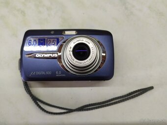 Olympus mju 600 - 2