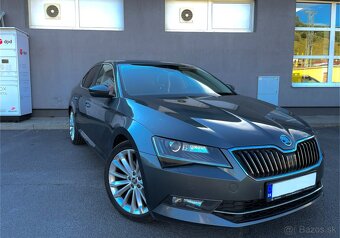 Škoda SUPERB III 2.0TDi 140kw 1.majiteľ - 2