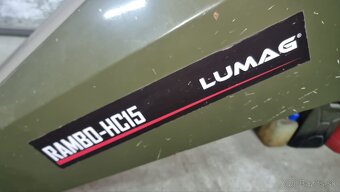 Štiepkovač LUMAG HC15 - 2
