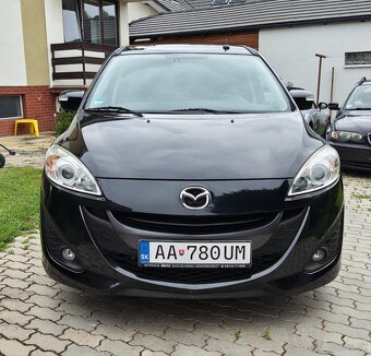 • MAZDA 5 2.0i, 110 kW, 6-st. manuál, 7-miest, r.v. 2013 • - 2