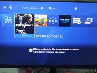 PS4 Slim 1TB - 2 ovládače - 2