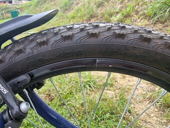 Detský bicykel Kross Hexagon 20" modro-červený - 2