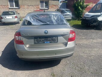 Škoda Rapid 1.2TSi 63kw, r.2013, klima - 2