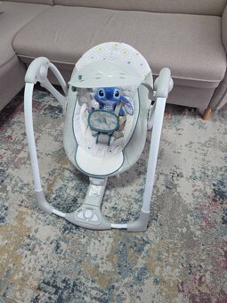 Ingenuity - ConvertMe Swing 2 Seat A Frame Mag Locking USB e - 2