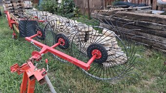 Slniečková hrabačka, zhrňovač - 2