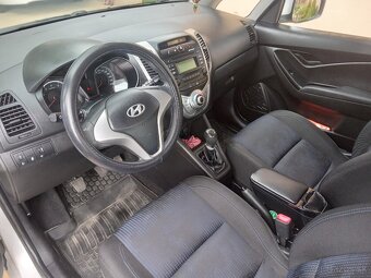 Hyundai ix20, 1.4 benzin, 92.000km, servisná knižka - 2