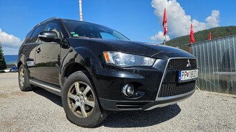 Mitsubishi Outlander 2.0i 108kW LPG Webasto - 2