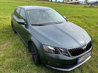 Škoda octavia clever 1,5 tsi 110kw 6-stup.manual - 2