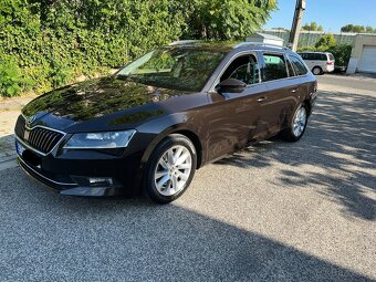Skoda Superb TDI-DSG PANORAMA CANTON - 2