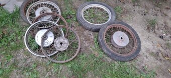 15 Ks kolies Jawa, CZ - 2