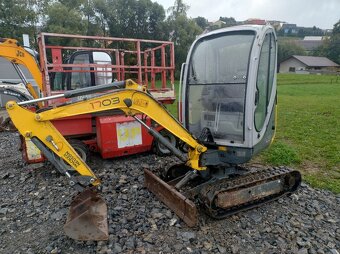 Wacker neuson 1,8tony - 2