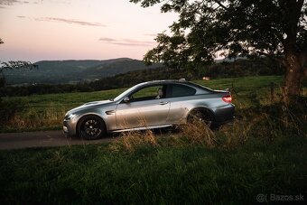 Bmw e92 M3 manuál 132tis km - 2