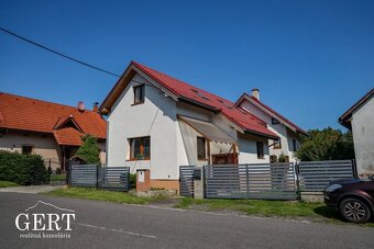REZERVOVANÉ - Rodinný dom na predaj- Jamník, okres. LM. - 2