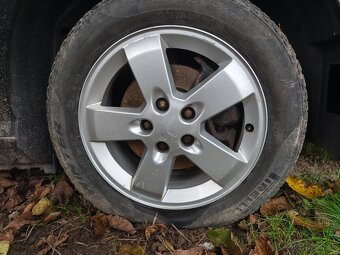 Hliníkové disky 5x108 R16 Peugeot, Volvo, Ford - 2