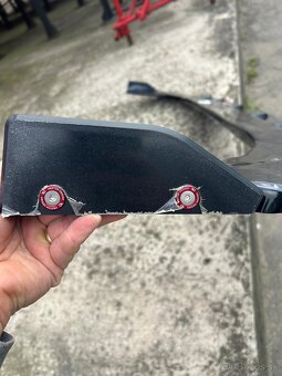 Maxton Design spojler pod predný nárazník s krídelkami ver.1 - 2