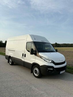 Predám Iveco Daily 3.0, 125 kW, automat, 3,5t - 2
