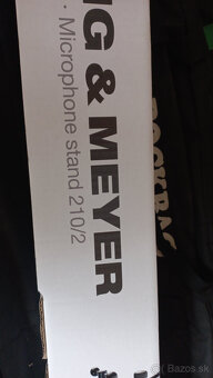 Predám profesionálny stojan na mikrofón, K&M - 2