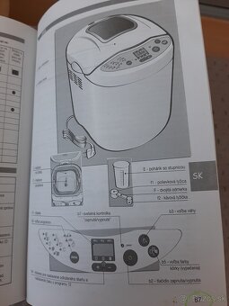 Piecka na  chlieb - 2