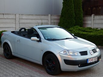 Renault Megane Cabrio 1.9 Dci  ,  nová TK+EK do 7/2027 - 2