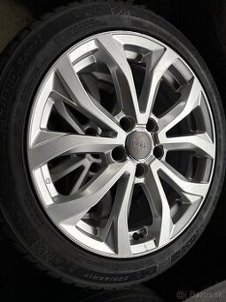 Zimná Sada na Hliníkových Diskoch 225/45 R17 5x112 - 2