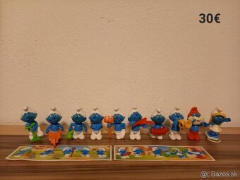 Šmolkovia, kinderino - 2