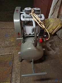 Predám kompresor Ikov dvojválec - 2