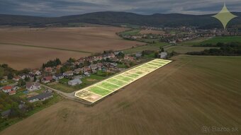Exkluzívne na predaj nové stavebné pozemky s IS o veľkosti 8 - 2
