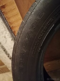 Letné pneumatiky 205/55R16 - 2