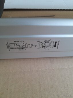 Stresny nosič Audi Q5 - 2