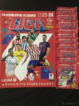 Samolepky, kartičky a albumy fotbalistov Panini, Topps - 2